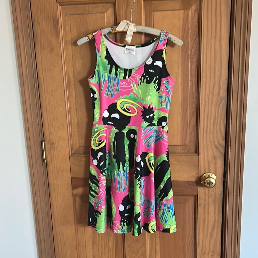 Rick and Morty dress